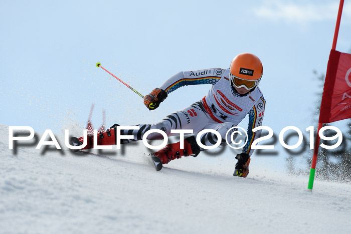 Dt. Schülercup Finale U16 Riesenslalom 08.03.2019