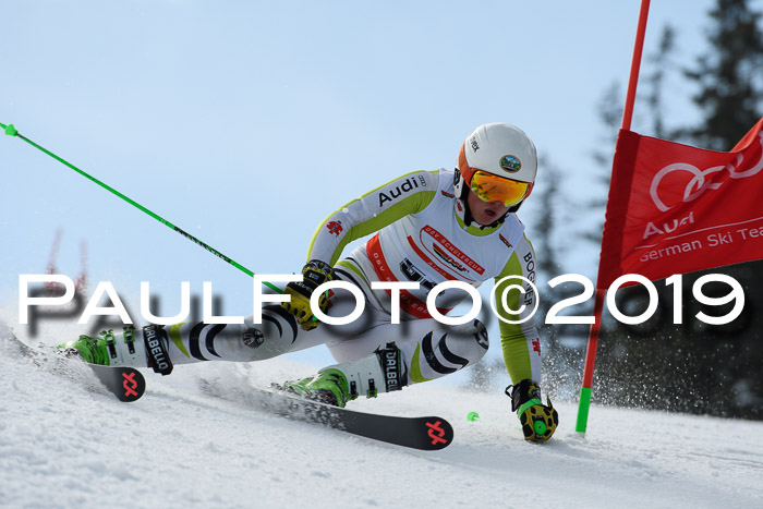 Dt. Schülercup Finale U16 Riesenslalom 08.03.2019