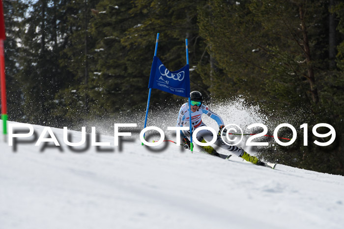 Dt. Schülercup Finale U16 Riesenslalom 08.03.2019