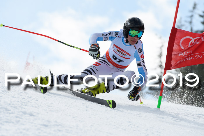 Dt. Schülercup Finale U16 Riesenslalom 08.03.2019