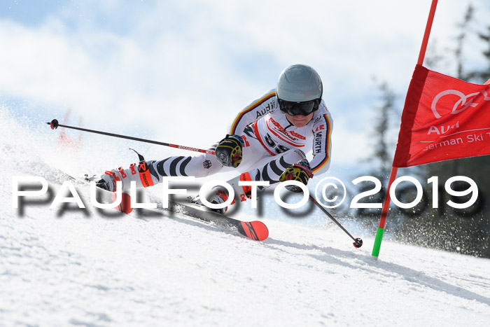 Dt. Schülercup Finale U16 Riesenslalom 08.03.2019