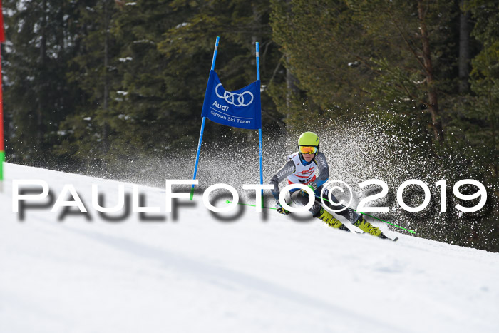 Dt. Schülercup Finale U16 Riesenslalom 08.03.2019