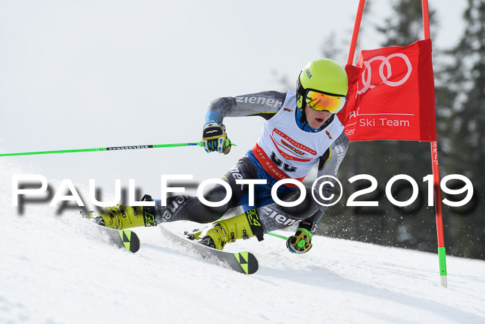 Dt. Schülercup Finale U16 Riesenslalom 08.03.2019