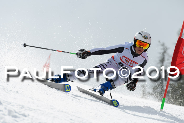 Dt. Schülercup Finale U16 Riesenslalom 08.03.2019