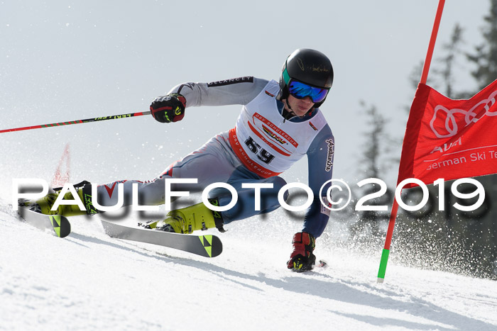 Dt. Schülercup Finale U16 Riesenslalom 08.03.2019