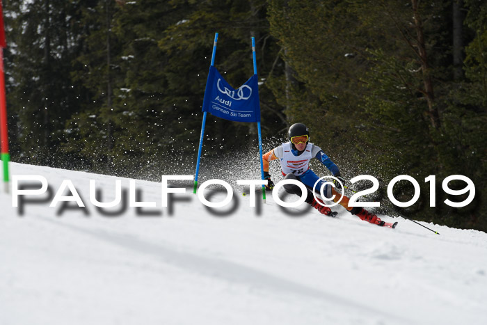 Dt. Schülercup Finale U16 Riesenslalom 08.03.2019