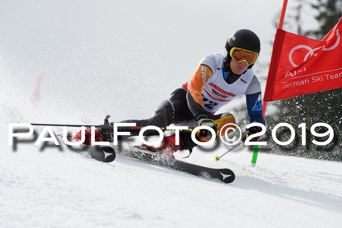 Dt. Schülercup Finale U16 Riesenslalom 08.03.2019