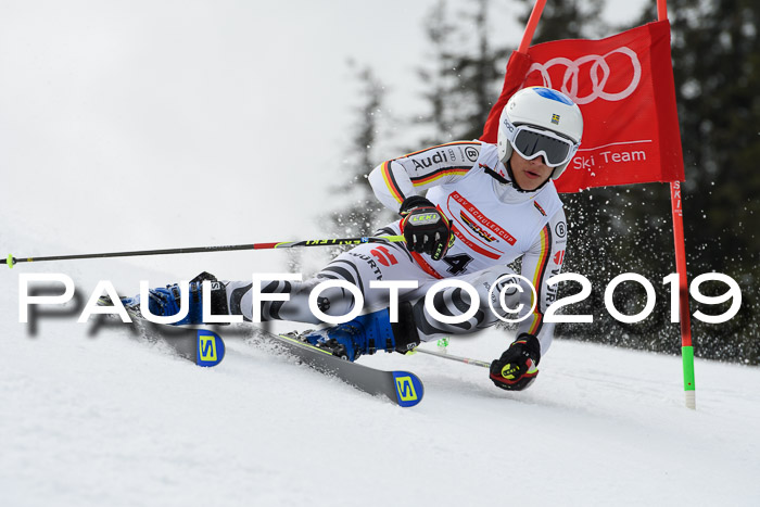 Dt. Schülercup Finale U16 Riesenslalom 08.03.2019