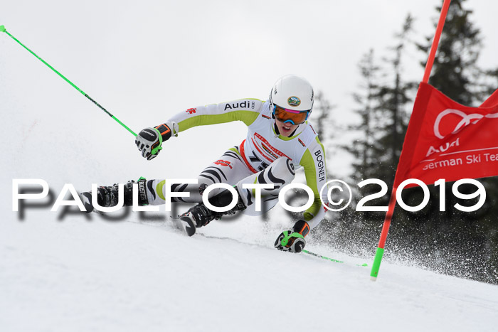 Dt. Schülercup Finale U16 Riesenslalom 08.03.2019