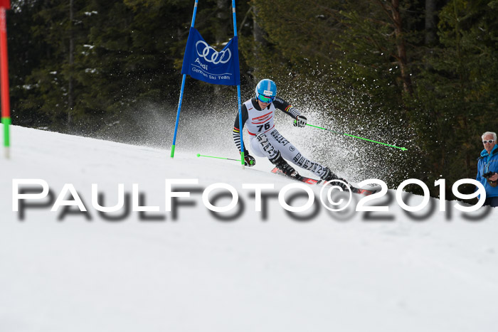 Dt. Schülercup Finale U16 Riesenslalom 08.03.2019