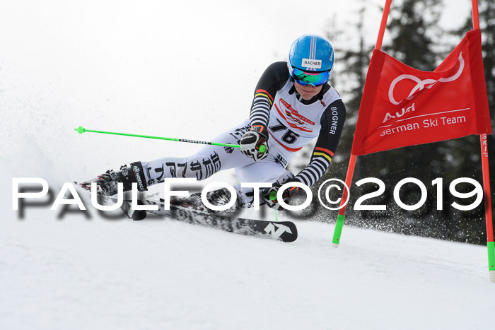 Dt. Schülercup Finale U16 Riesenslalom 08.03.2019