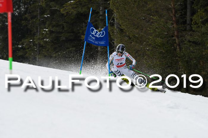 Dt. Schülercup Finale U16 Riesenslalom 08.03.2019