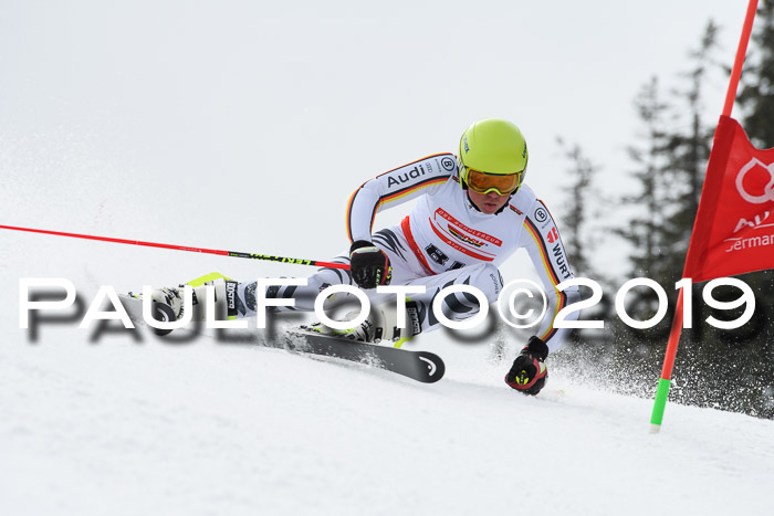 Dt. Schülercup Finale U16 Riesenslalom 08.03.2019