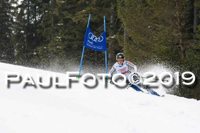 Dt. Schülercup Finale U16 Riesenslalom 08.03.2019