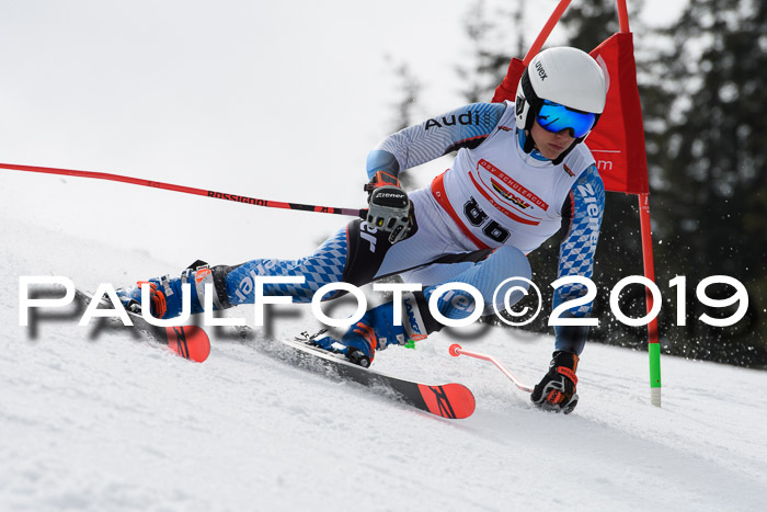 Dt. Schülercup Finale U16 Riesenslalom 08.03.2019