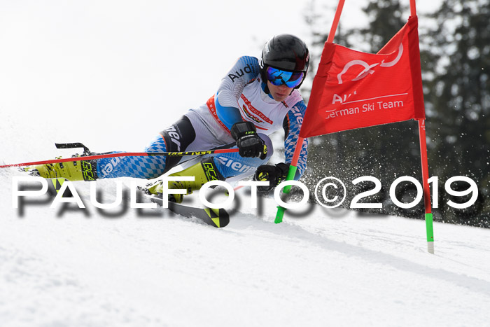 Dt. Schülercup Finale U16 Riesenslalom 08.03.2019