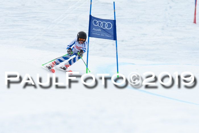 Dt. Schülercup Finale U16 Riesenslalom 08.03.2019