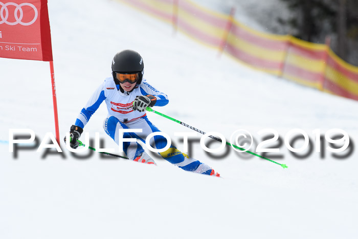 Dt. Schülercup Finale U16 Riesenslalom 08.03.2019