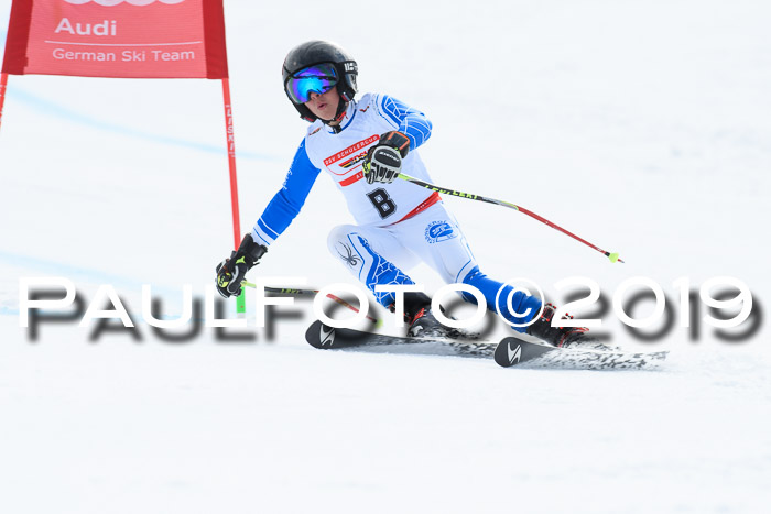 Dt. Schülercup Finale U16 Riesenslalom 08.03.2019