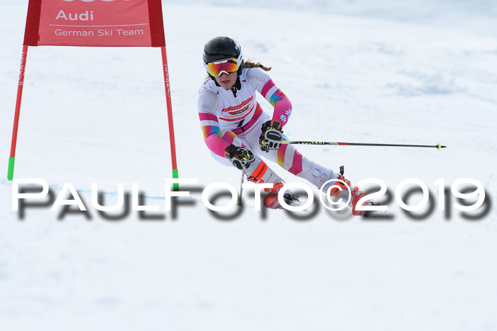 Dt. Schülercup Finale U16 Riesenslalom 08.03.2019