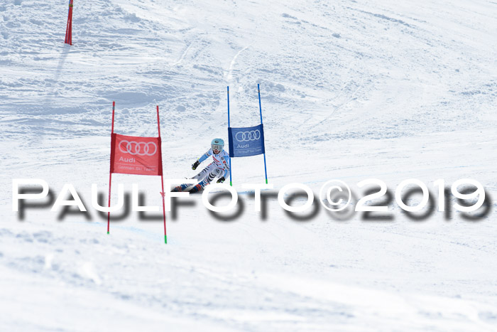 Dt. Schülercup Finale U16 Riesenslalom 08.03.2019