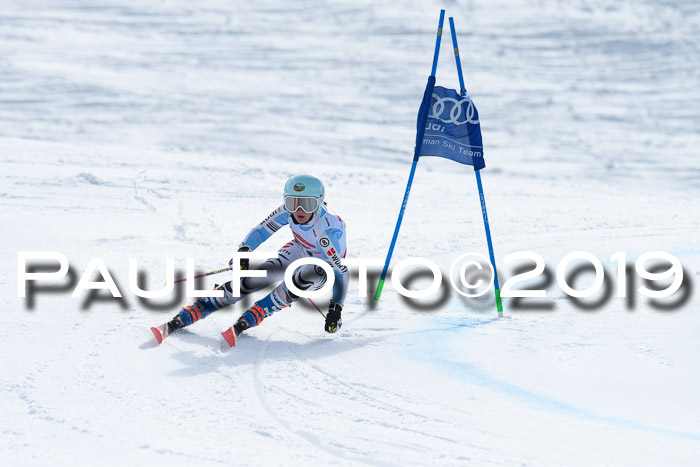 Dt. Schülercup Finale U16 Riesenslalom 08.03.2019