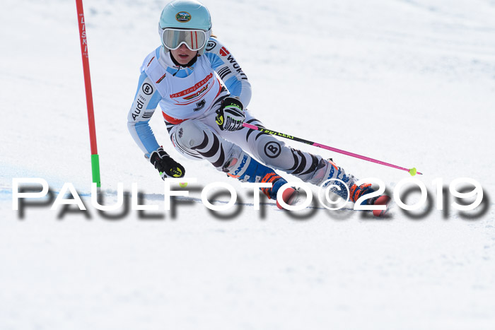 Dt. Schülercup Finale U16 Riesenslalom 08.03.2019