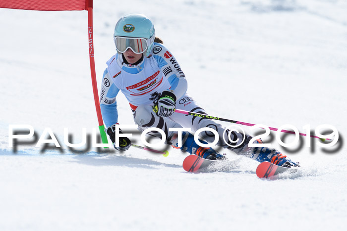 Dt. Schülercup Finale U16 Riesenslalom 08.03.2019