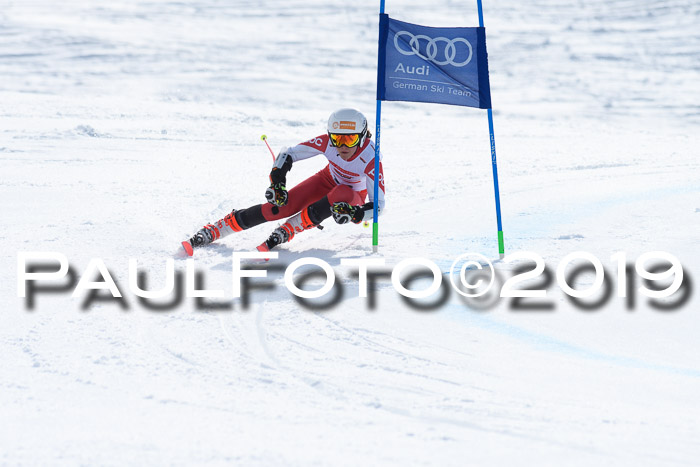 Dt. Schülercup Finale U16 Riesenslalom 08.03.2019