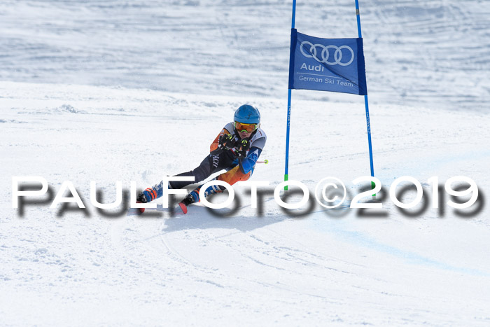 Dt. Schülercup Finale U16 Riesenslalom 08.03.2019