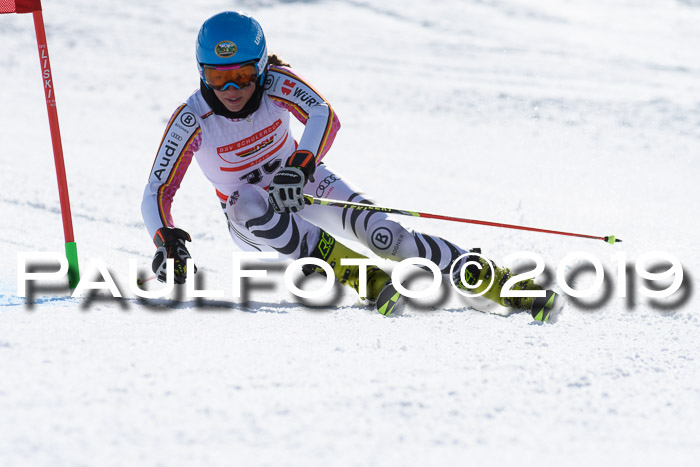 Dt. Schülercup Finale U16 Riesenslalom 08.03.2019