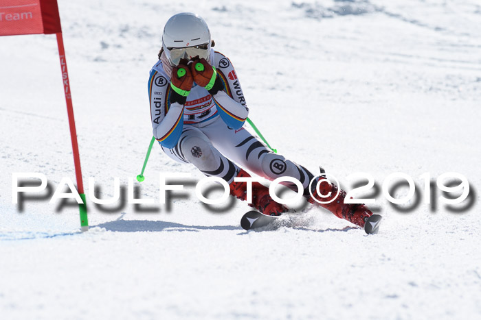 Dt. Schülercup Finale U16 Riesenslalom 08.03.2019