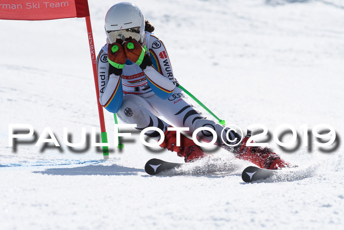 Dt. Schülercup Finale U16 Riesenslalom 08.03.2019