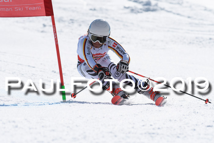 Dt. Schülercup Finale U16 Riesenslalom 08.03.2019