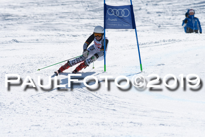 Dt. Schülercup Finale U16 Riesenslalom 08.03.2019