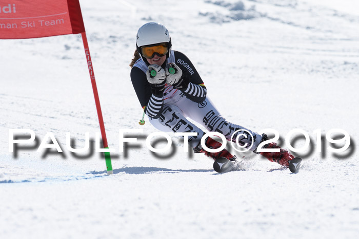 Dt. Schülercup Finale U16 Riesenslalom 08.03.2019