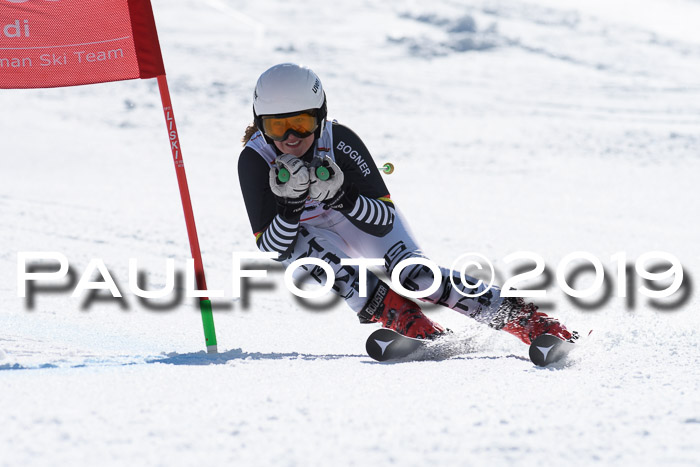 Dt. Schülercup Finale U16 Riesenslalom 08.03.2019