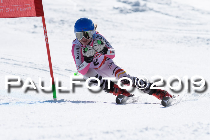 Dt. Schülercup Finale U16 Riesenslalom 08.03.2019