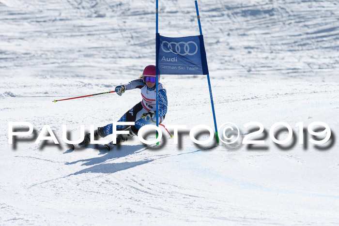 Dt. Schülercup Finale U16 Riesenslalom 08.03.2019