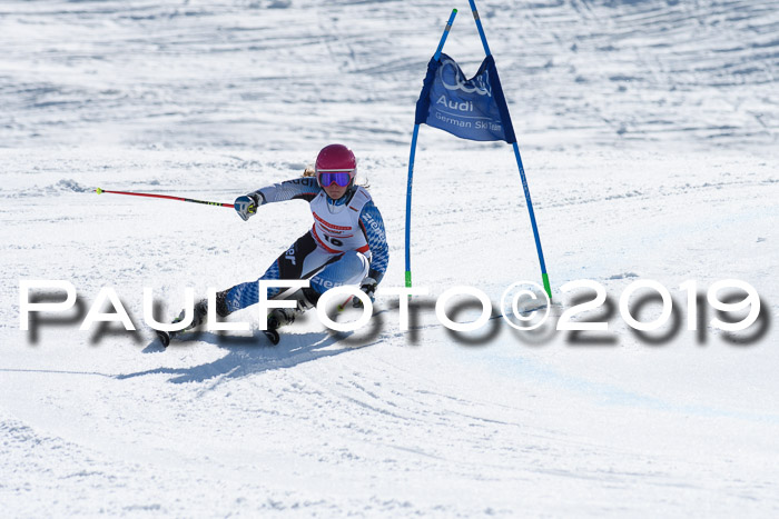 Dt. Schülercup Finale U16 Riesenslalom 08.03.2019