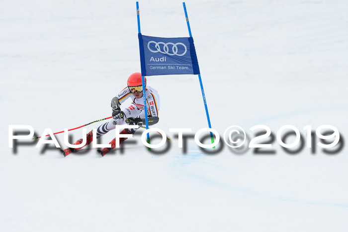 Dt. Schülercup Finale U16 Riesenslalom 08.03.2019