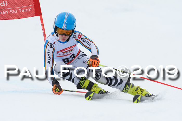 Dt. Schülercup Finale U16 Riesenslalom 08.03.2019