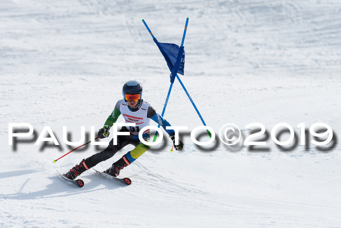 Dt. Schülercup Finale U16 Riesenslalom 08.03.2019