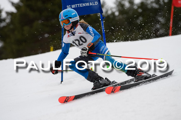 Mittenwalder Zwergerlrennen, 10.03.2019