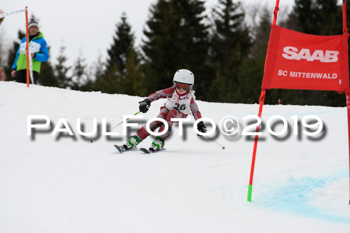 Mittenwalder Zwergerlrennen, 10.03.2019