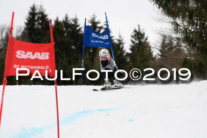 Mittenwalder Zwergerlrennen, 10.03.2019