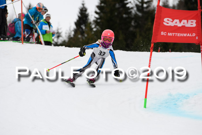 Mittenwalder Zwergerlrennen, 10.03.2019