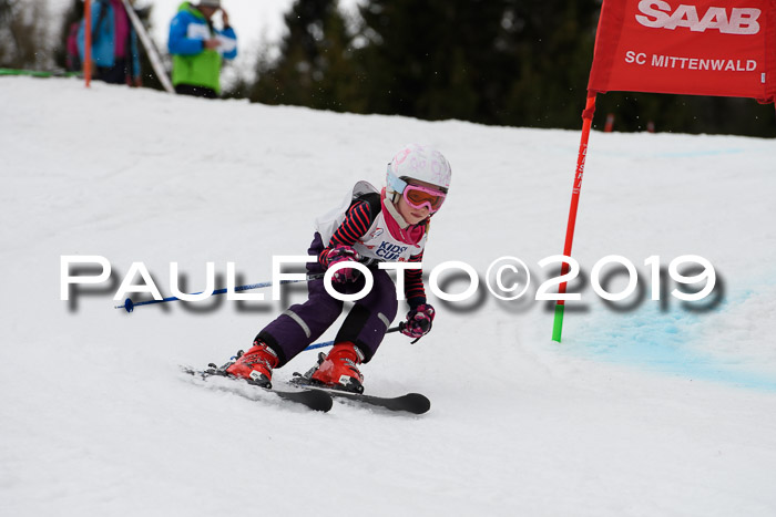 Mittenwalder Zwergerlrennen, 10.03.2019