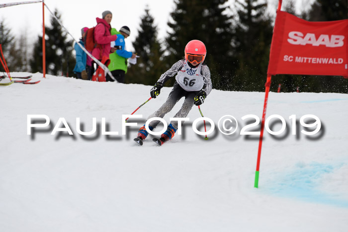 Mittenwalder Zwergerlrennen, 10.03.2019