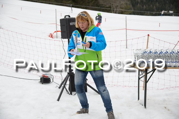 Mittenwalder Zwergerlrennen, 10.03.2019